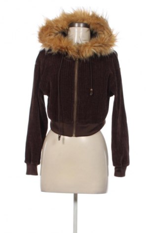 Дамски суитшърт Unbranded, Размер S, Цвят Кафяв, Цена 22,99 лв.