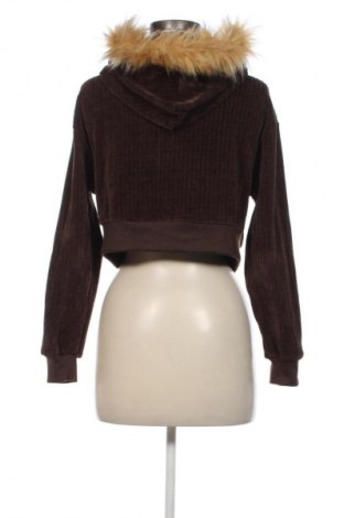 Дамски суитшърт Unbranded, Размер S, Цвят Кафяв, Цена 22,99 лв.