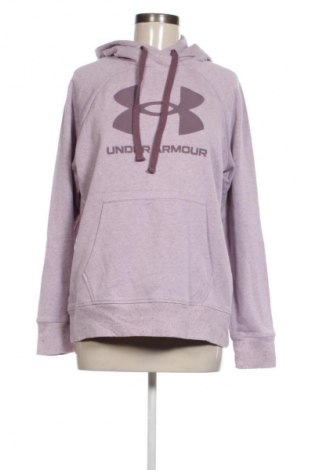 Damen Sweatshirt Under Armour, Größe M, Farbe Aschrosa, Preis € 29,99