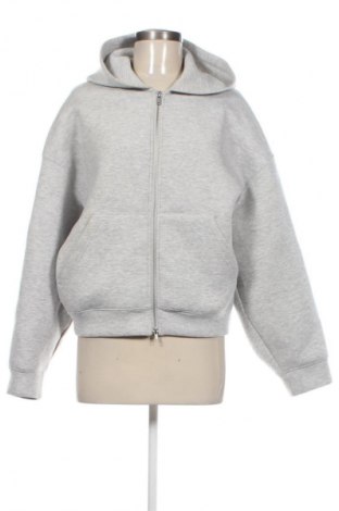 Дамски суитшърт Weekday, Размер S, Цвят Сив, Цена 77,99 лв.