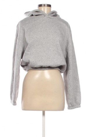 Дамски суитшърт Zara, Размер M, Цвят Сив, Цена 20,14 лв.