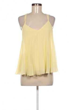 Γυναικείο τοπ ASOS, Μέγεθος XS, Χρώμα Κίτρινο, Τιμή 20,46 €