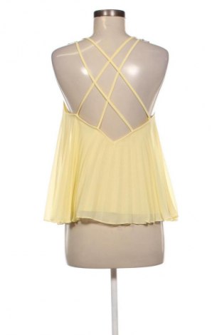 Γυναικείο τοπ ASOS, Μέγεθος XS, Χρώμα Κίτρινο, Τιμή 20,46 €