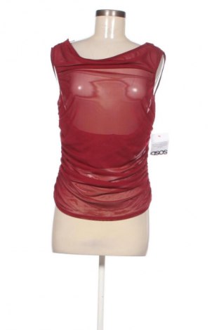 Top de femei ASOS, Mărime L, Culoare Roșu, Preț 70,97 Lei