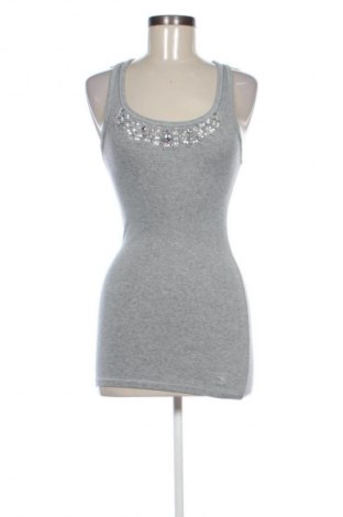 Γυναικείο τοπ Abercrombie & Fitch, Μέγεθος M, Χρώμα Γκρί, Τιμή 13,80 €