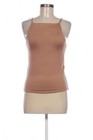 Top de femei Amisu, Mărime XL, Culoare Maro, Preț 101,99 Lei