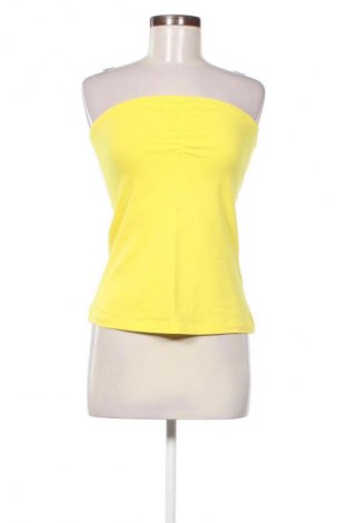 Damski top Amisu, Rozmiar L, Kolor Żółty, Cena 66,67 zł