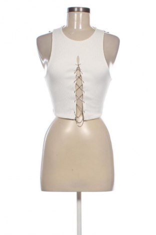 Damski top Amisu, Rozmiar L, Kolor Biały, Cena 66,67 zł