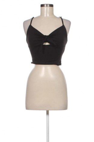 Γυναικείο τοπ Amisu, Μέγεθος S, Χρώμα Μαύρο, Τιμή 14,83 €