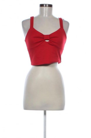 Γυναικείο τοπ Amisu, Μέγεθος S, Χρώμα Κόκκινο, Τιμή 14,83 €