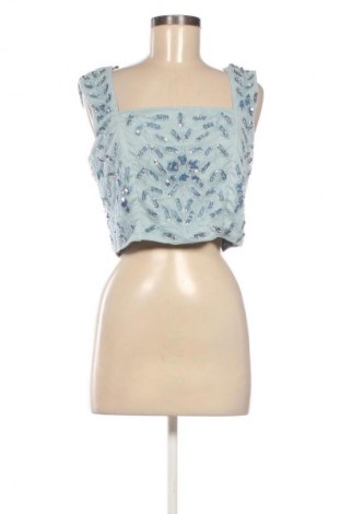 Γυναικείο τοπ BEAUUT, Μέγεθος M, Χρώμα Μπλέ, Τιμή 13,80 €