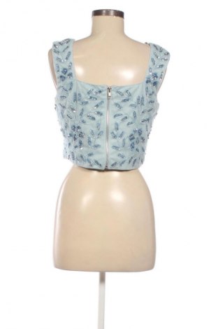 Γυναικείο τοπ BEAUUT, Μέγεθος M, Χρώμα Μπλέ, Τιμή 13,80 €