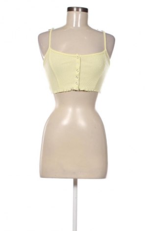 Damski top Bershka, Rozmiar S, Kolor Żółty, Cena 67,41 zł