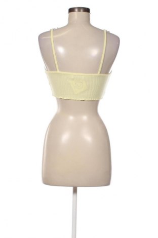 Damski top Bershka, Rozmiar S, Kolor Żółty, Cena 67,41 zł