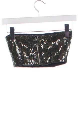 Dámský top Bershka, Velikost S, Barva Zelená, Cena  367,00 Kč