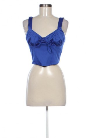 Damentop Bershka, Größe M, Farbe Blau, Preis 15,00 €