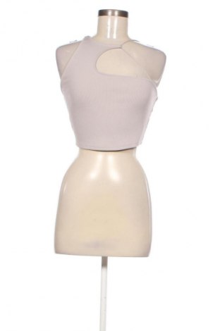 Dámsky top  Bershka, Veľkosť S, Farba Sivá, Cena  14,83 €