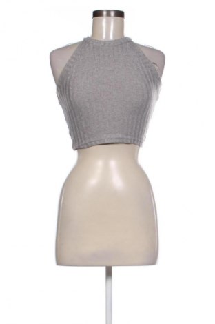 Top de femei Bershka, Mărime S, Culoare Gri, Preț 53,99 Lei