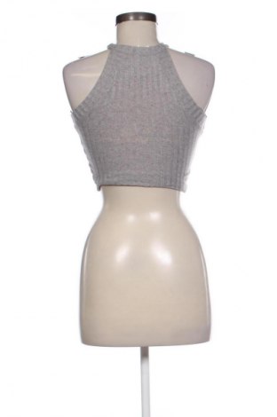 Top de femei Bershka, Mărime S, Culoare Gri, Preț 53,99 Lei