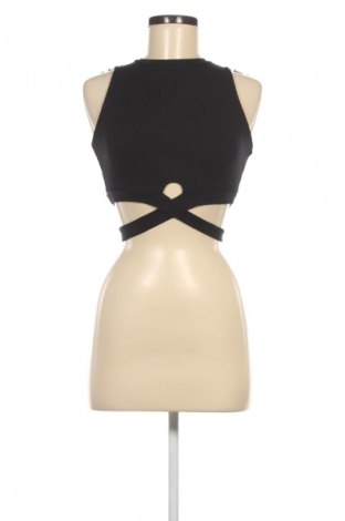 Дамски топ Bershka, Размер S, Цвят Черен, Цена 29,00 лв.