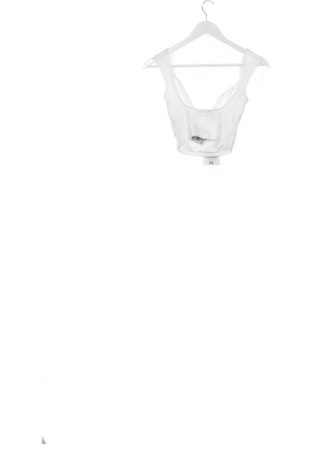 Damentop Bershka, Größe S, Farbe Weiß, Preis € 30,99