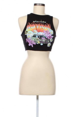 Top de femei Bershka, Mărime XS, Culoare Negru, Preț 69,99 Lei