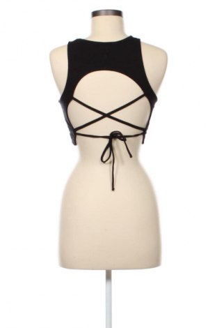 Top de femei Bershka, Mărime XS, Culoare Negru, Preț 69,99 Lei