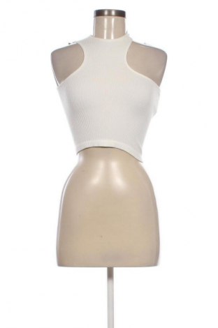 Damentop Bershka, Größe S, Farbe Weiß, Preis 30,99 €