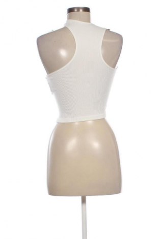 Damentop Bershka, Größe S, Farbe Weiß, Preis 30,99 €