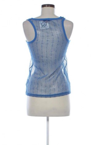 Дамски топ Bershka, Размер S, Цвят Син, Цена 29,15 лв.