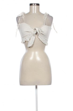 Női top Bershka, Méret M, Szín Ekrü
, Ár 5 829 Ft