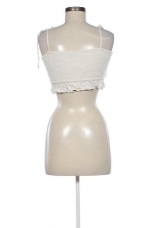 Női top Bershka, Méret M, Szín Ekrü
, Ár 5 829 Ft
