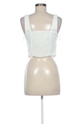 Дамски топ Bershka, Размер L, Цвят Бял, Цена 26,22 лв.