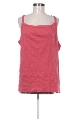 Γυναικείο τοπ Bpc Bonprix Collection, Μέγεθος 3XL, Χρώμα Κόκκινο, Τιμή 14,99 €