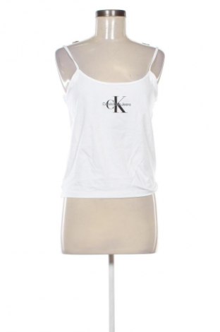 Damski top Calvin Klein Jeans, Rozmiar XL, Kolor Biały, Cena 290,99 zł