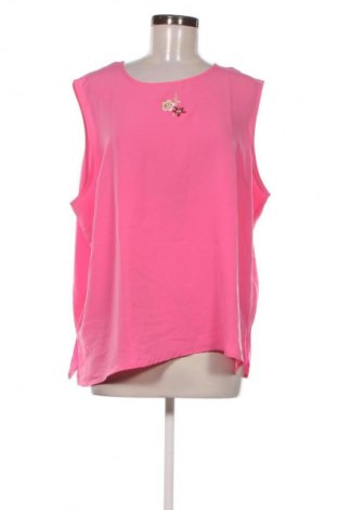 Γυναικείο τοπ Daxon, Μέγεθος 3XL, Χρώμα Ρόζ , Τιμή 5,99 €