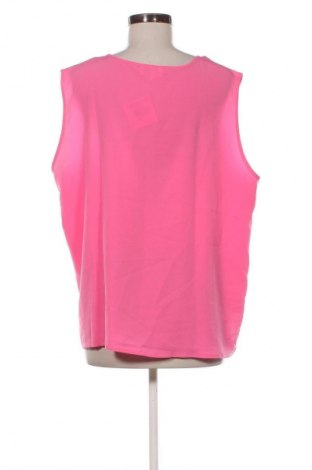 Γυναικείο τοπ Daxon, Μέγεθος 3XL, Χρώμα Ρόζ , Τιμή 5,99 €