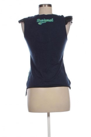 Дамски топ Desigual, Размер M, Цвят Многоцветен, Цена 47,99 лв.