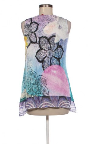 Дамски топ Desigual, Размер M, Цвят Многоцветен, Цена 27,99 лв.