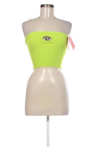 Dámsky top  Diesel, Veľkosť XS, Farba Zelená, Cena  169,95 €