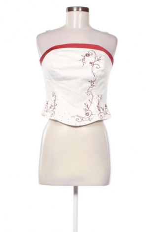 Γυναικείο τοπ Dynasty, Μέγεθος M, Χρώμα Εκρού, Τιμή 15,00 €
