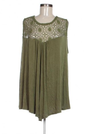Дамски топ Esmara, Размер 5XL, Цвят Зелен, Цена 10,99 лв.