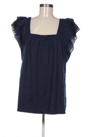 Дамски топ Essentials by Tchibo, Размер XXL, Цвят Син, Цена 11,99 лв.