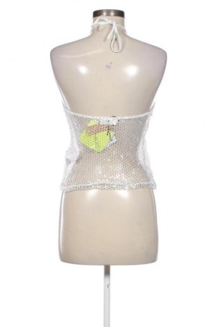 Γυναικείο τοπ Even&Odd, Μέγεθος XS, Χρώμα Ασημί, Τιμή 26,99 €