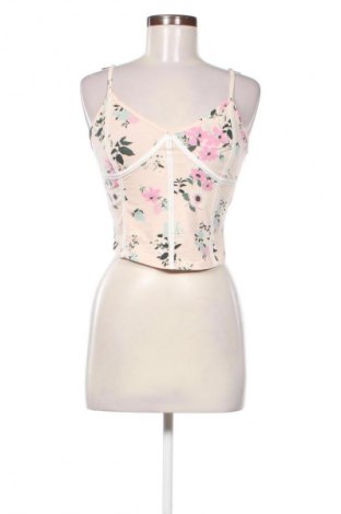 Γυναικείο τοπ Fb Sister, Μέγεθος S, Χρώμα Πολύχρωμο, Τιμή 14,83 €