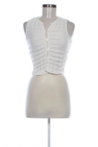 Γυναικείο τοπ Fb Sister, Μέγεθος XS, Χρώμα Λευκό, Τιμή 13,99 €