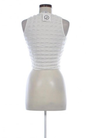 Γυναικείο τοπ Fb Sister, Μέγεθος XS, Χρώμα Λευκό, Τιμή 13,99 €