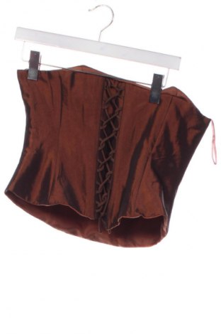 Top de femei Fokus, Mărime M, Culoare Maro, Preț 77,17 Lei