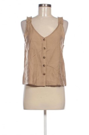 Дамски топ Gestuz, Размер M, Цвят Кафяв, Цена 35,99 лв.