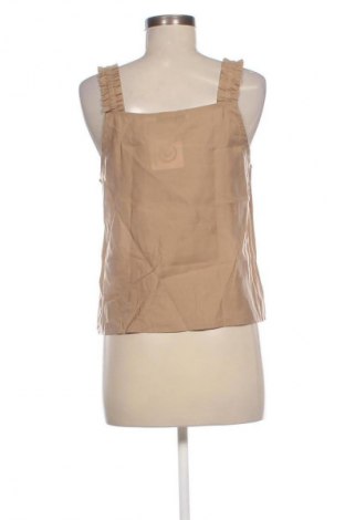 Дамски топ Gestuz, Размер M, Цвят Кафяв, Цена 35,99 лв.